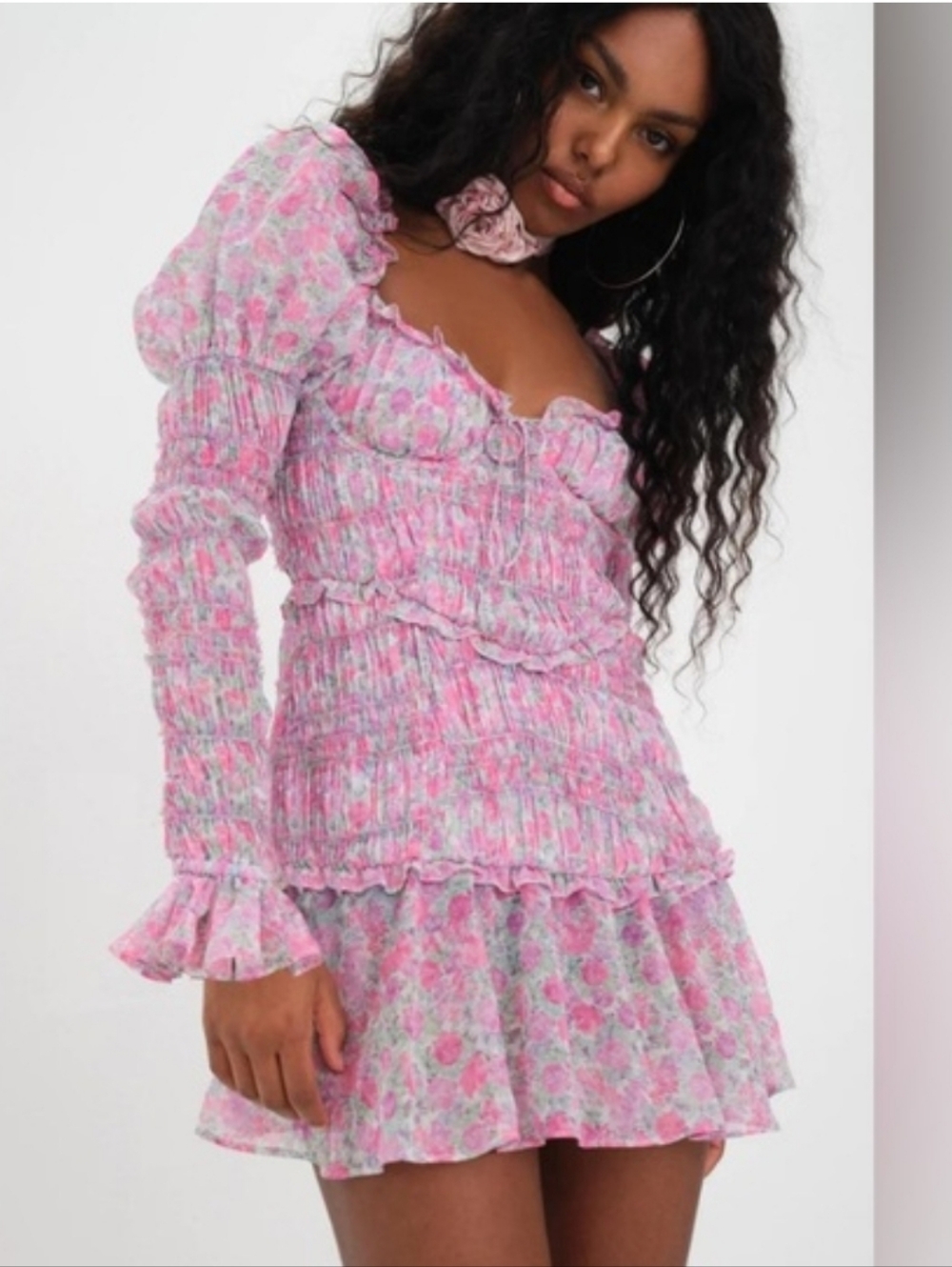 For Love And Lemons Oakley Mini Dress